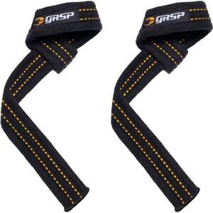 Gym Lifting Straps | 23" Cotton Wrist Straps for Men & Women - Adjustable Size